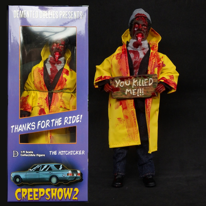 Creepshow 2 The Hitchhiker 8" Retro Style Figure - Click Image to Close