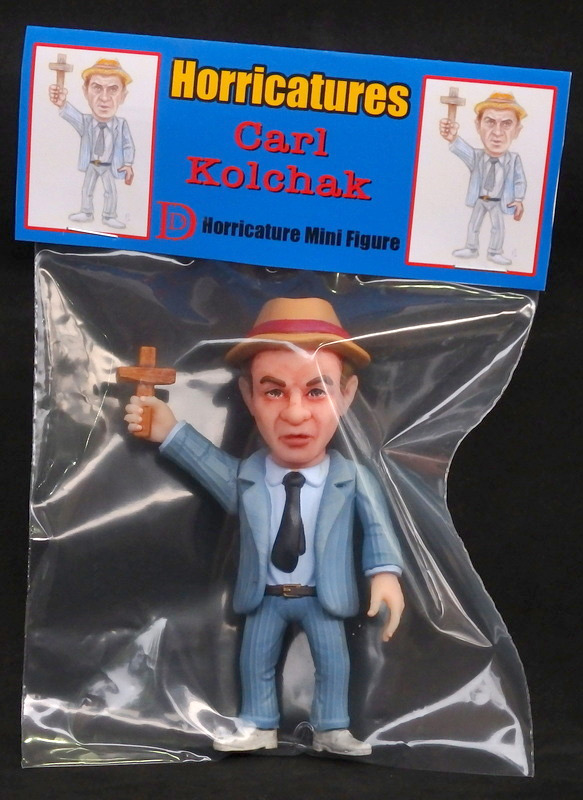 Kolchak Night Stalker Carl Kolchak Horricatures Mini Vinyl Figure - Click Image to Close