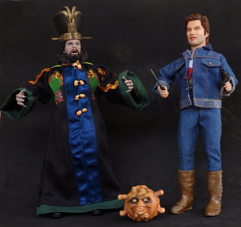 Big Trouble In Little China 8 Inch Retro Figure 2 Pack - Click Image to Close