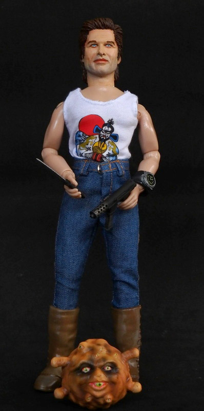 Big Trouble In Little China 8 Inch Retro Figure 2 Pack - Click Image to Close