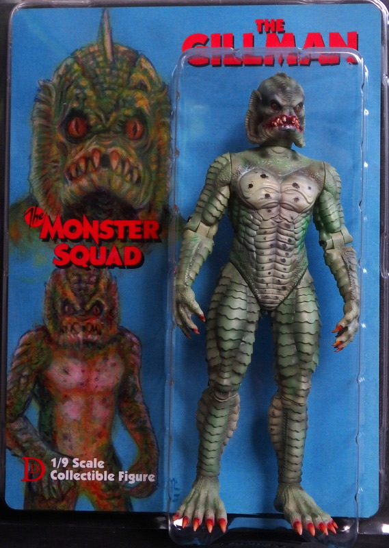 Monster Squad Gillman 8 Inch Retro Style Figure - Click Image to Close