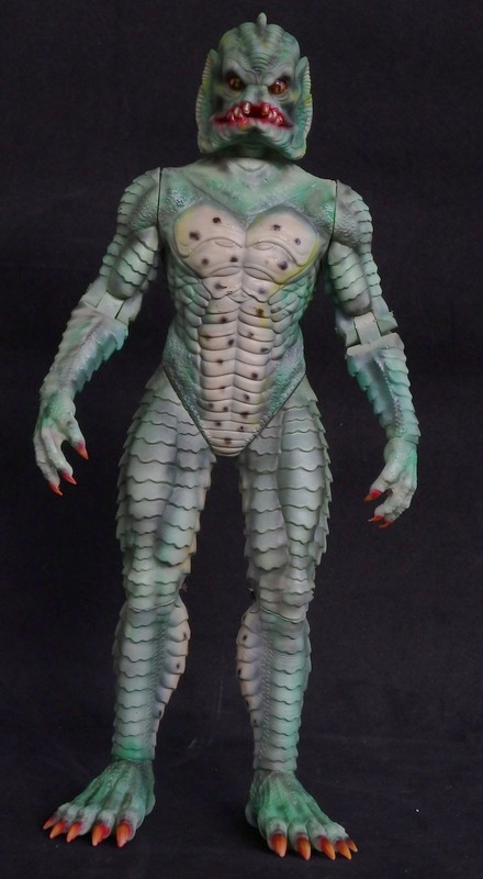 Monster Squad Gillman 8 Inch Retro Style Figure - Click Image to Close