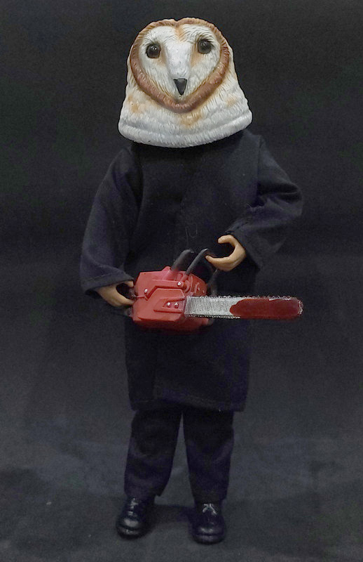 Stage Fright 8" Irving Wallace StageFright Retro Style Figure - Click Image to Close