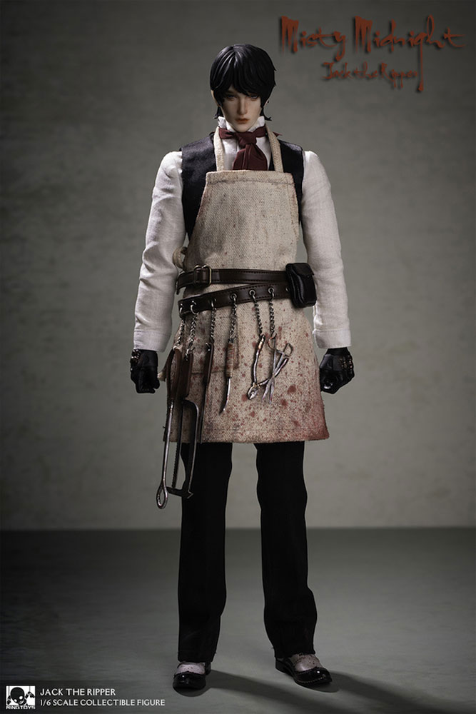 Jack The Ripper Misty Midnight 1/6 Scale Steampunk Deluxe