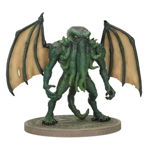 Cthulhu 7-Inch Action Figure - Click Image to Close