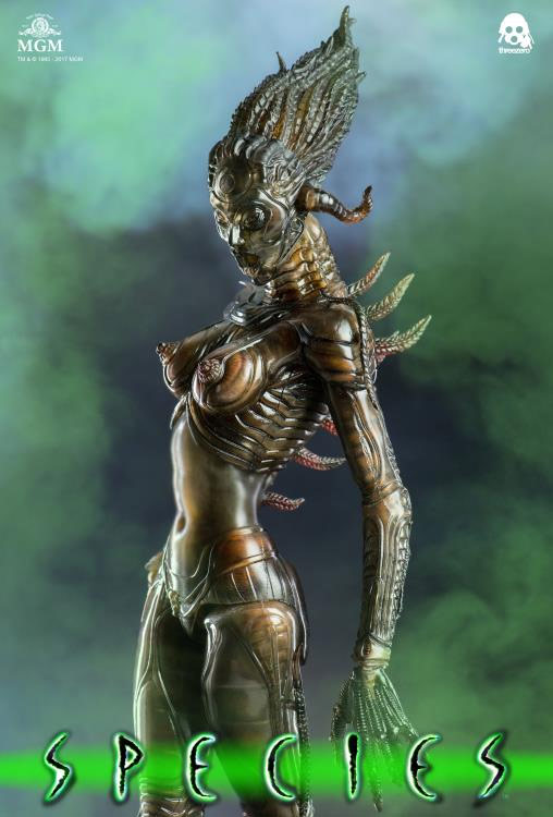 Species Sil 1/6 Scale Collectible Figure H.R. Giger - Click Image to Close