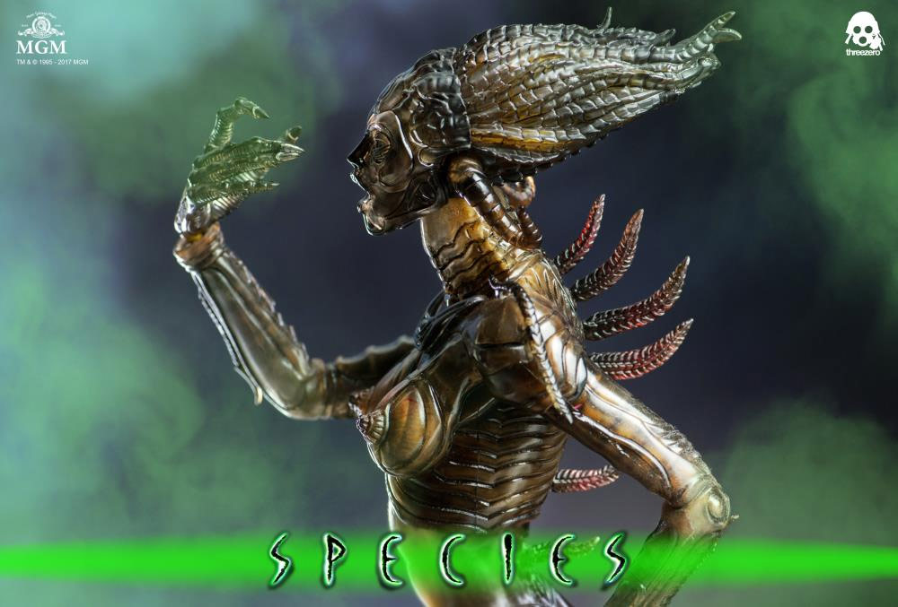 Species Sil 1/6 Scale Collectible Figure H.R. Giger - Click Image to Close