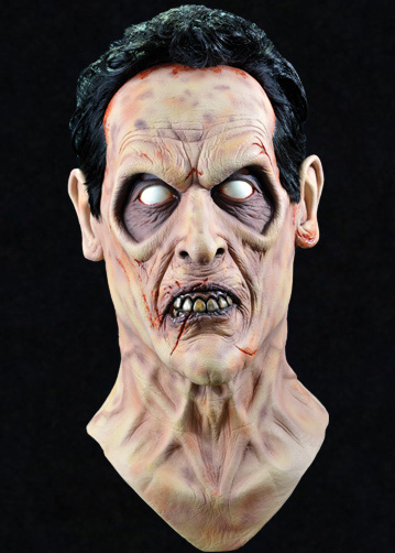 Evil Dead 2 Evil Ash Halloween Mask - Click Image to Close
