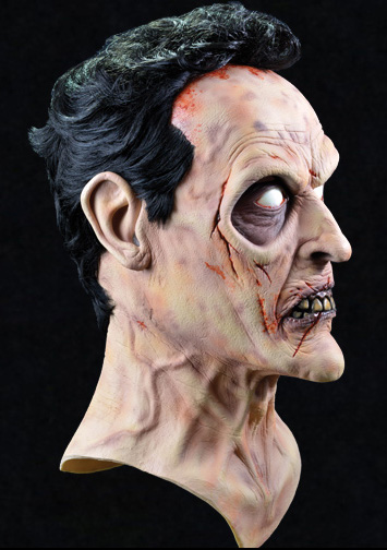 Evil Dead 2 Evil Ash Halloween Mask - Click Image to Close