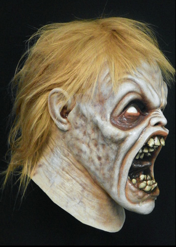 Evil Dead 2 Evil Ed Halloween Mask - Click Image to Close