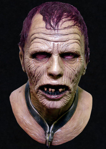 Day of the Dead Bub Zombie Halloween Mask - Click Image to Close