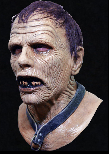 Day of the Dead Bub Zombie Halloween Mask - Click Image to Close