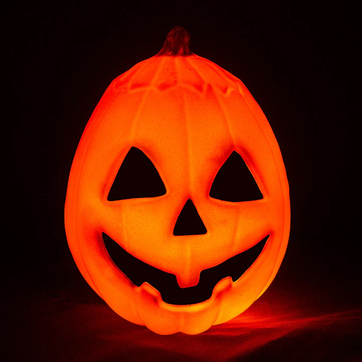 Don Post - Musical Light Up Jolly Jack O'Lantern - Click Image to Close