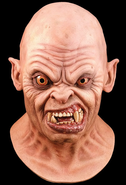 American Werewolf In London Bald Demon Latex Halloween Mask - Click Image to Close