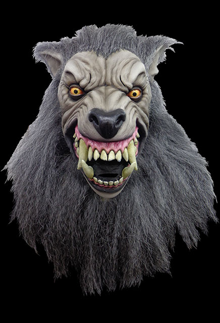 American Werewolf In London The Werewolf Latex Halloween Mask - Click Image to Close