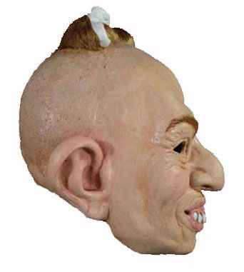 American Horror Story Pepper Latex Halloween Mask - Click Image to Close