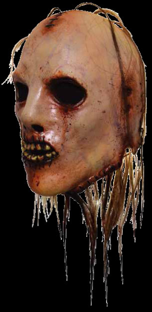 American Horror Story Bloody Face Latex Halloween Mask - Click Image to Close