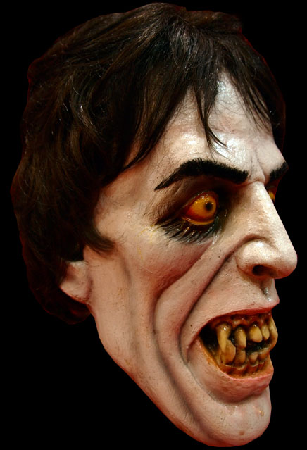American Werewolf In London David in Hospital Bed Adult Latex Mask - Click Image to Close
