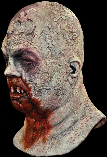 Zombie Lucio Fulci Boat Zombie Latex Halloween Mask SPECIAL ORDER! - Click Image to Close