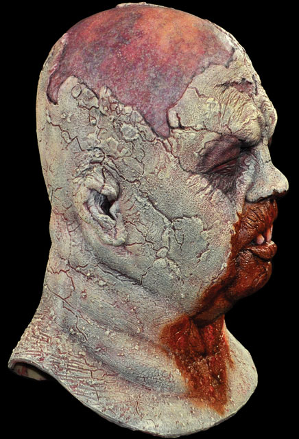 Zombie Lucio Fulci Boat Zombie Latex Halloween Mask SPECIAL ORDER! - Click Image to Close