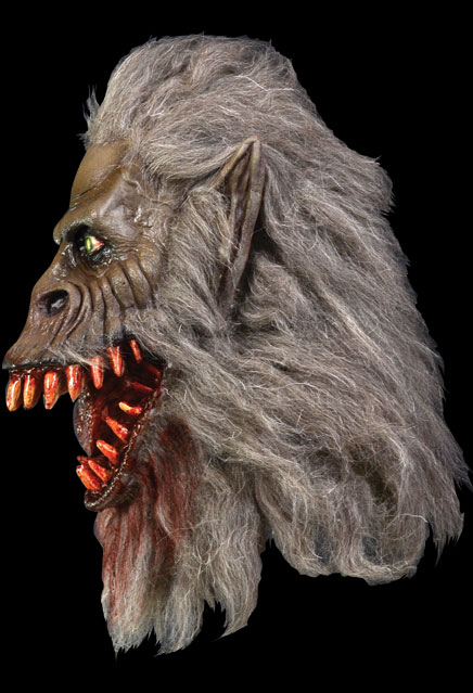 Creepshow Fluffy The Crate Beast Latex Mask - Click Image to Close