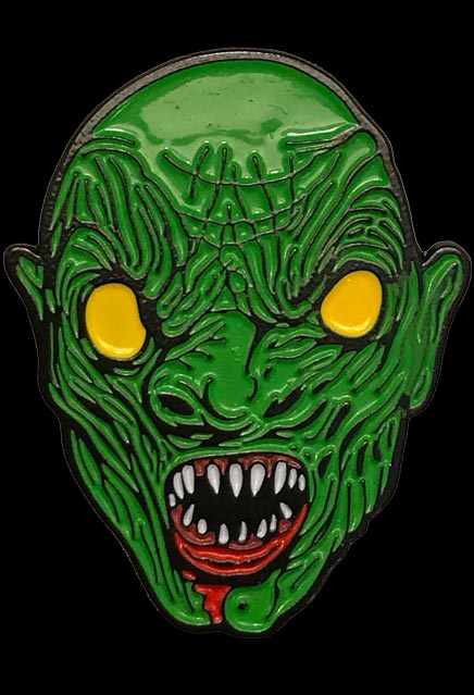 CHUD The sewer Monster C.H.U.D. Enamel Pin - Click Image to Close