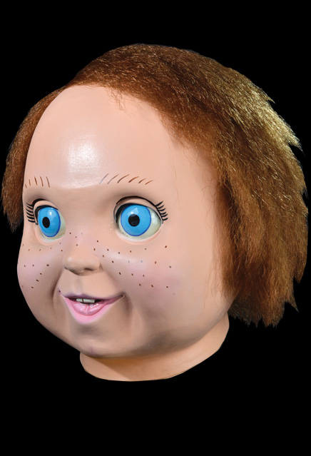 Child's Play 2 Good Guy Doll Chucky Latex Mask - Click Image to Close