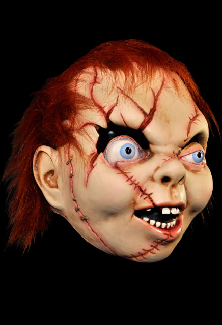 Bride of Chucky Latex Mask Version 1 SPECIAL ORDER! - Click Image to Close