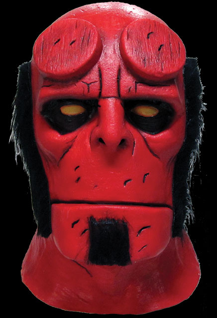 Hellboy Dark Horse Comics Latex Mask SPECIAL ORDER!! - Click Image to Close