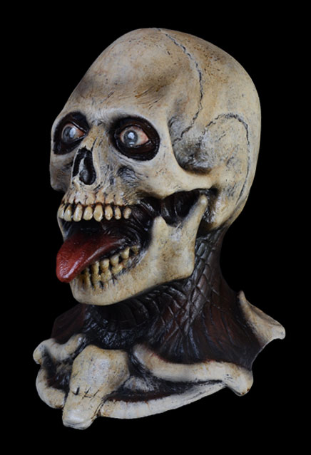 Return of the Living Dead Party Time Skeleton Latex Mask SPECIAL ORDER - Click Image to Close