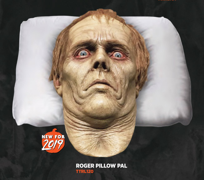 Dawn of the Dead Roger Pillow Pal Prop Replica - Click Image to Close