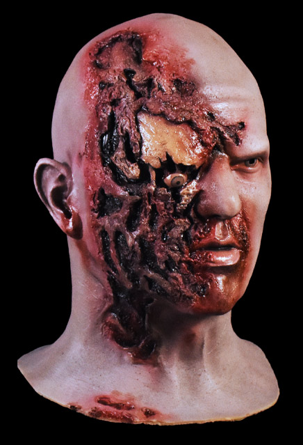 Dawn of the Dead Airport Zombie Latex Mask SPECIAL ORDER - Click Image to Close