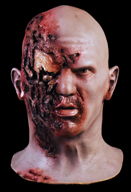 Dawn of the Dead Airport Zombie Latex Mask SPECIAL ORDER - Click Image to Close