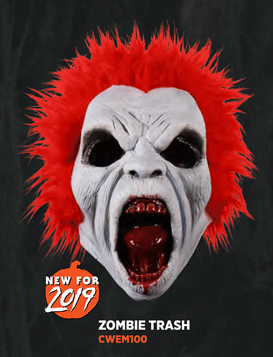 Return of the Living Dead Trash Zombie Latex Mask - Click Image to Close