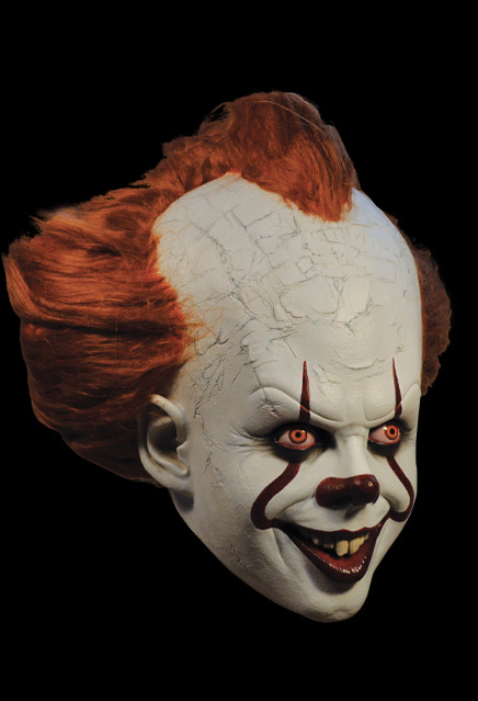 It 2017 Stephen King Pennywise Deluxe Edition Mask - Click Image to Close