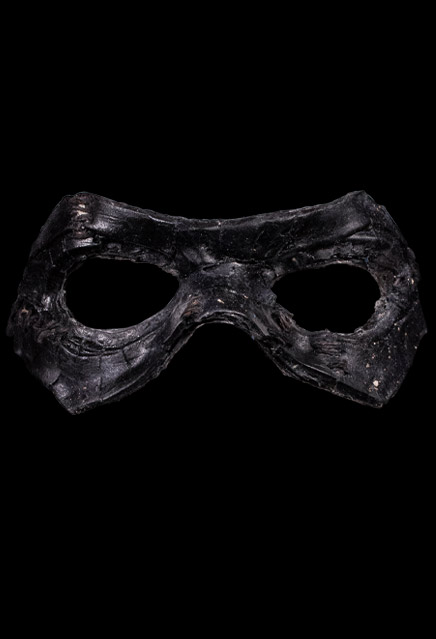 Umbrella Academy Number 2 Diego Domino Mask SPECIAL ORDER - Click Image to Close