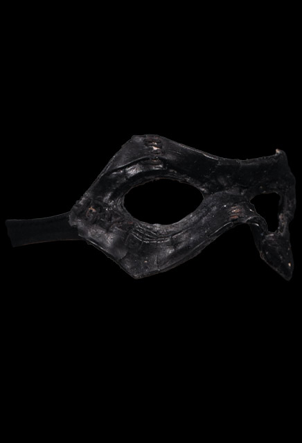 Umbrella Academy Number 2 Diego Domino Mask SPECIAL ORDER - Click Image to Close