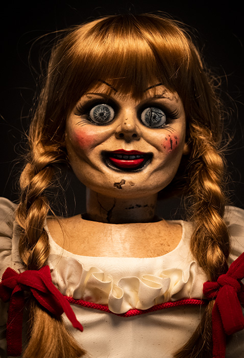 Conjuring Annabelle 1/1 Scale Replica Doll - Click Image to Close