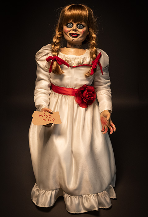 Conjuring Annabelle 1/1 Scale Replica Doll - Click Image to Close