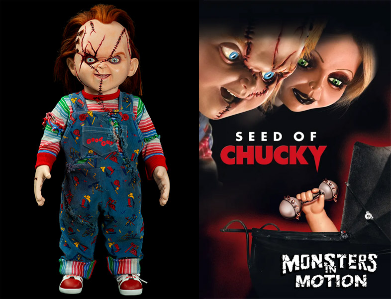 Child's Play Seed of Chucky Life Size Chucky Doll Prop Replica SPECIAL ORDER - Click Image to Close