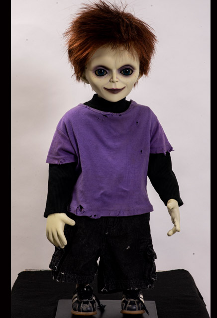 Child's Play Seed of Chucky Glen Doll Prop Replica - Click Image to Close