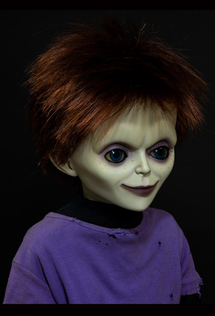 Child's Play Seed of Chucky Glen Doll Prop Replica - Click Image to Close