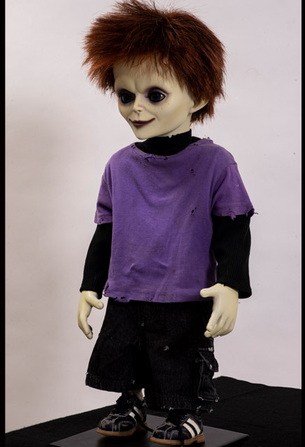 Child's Play Seed of Chucky Glen Doll Prop Replica - Click Image to Close