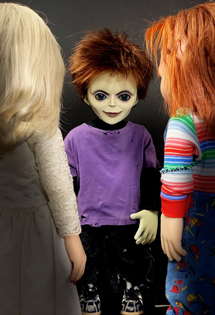 Child's Play Seed of Chucky Glen Doll Prop Replica - Click Image to Close