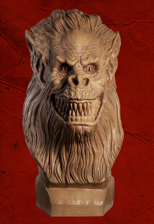 Creepshow Fluffy Crate Beast Statue by Tom Savini - Click Image to Close