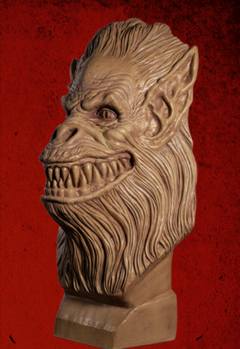Creepshow Fluffy Crate Beast Statue by Tom Savini - Click Image to Close