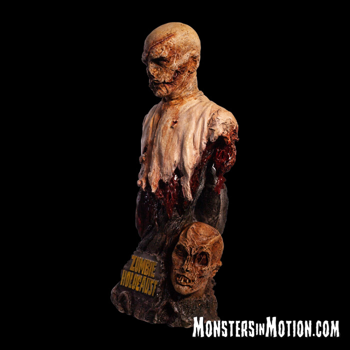 Zombie Holocaust Poster Zombie 9" Bust - Click Image to Close
