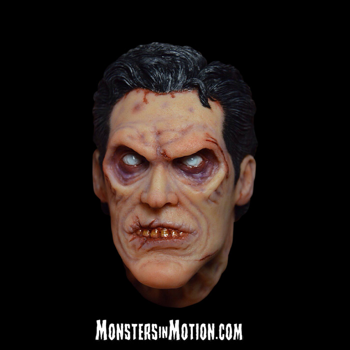 Evil Dead 2 Evil Ash Magnet Bruce Campbell - Click Image to Close