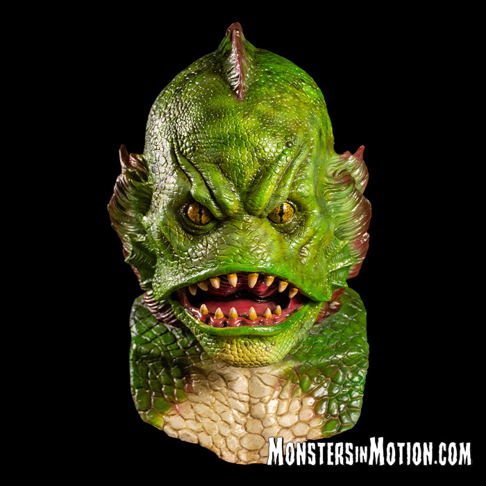 Gilbert Creature Latex Collector's Mask SPECIAL ORDER!!! - Click Image to Close
