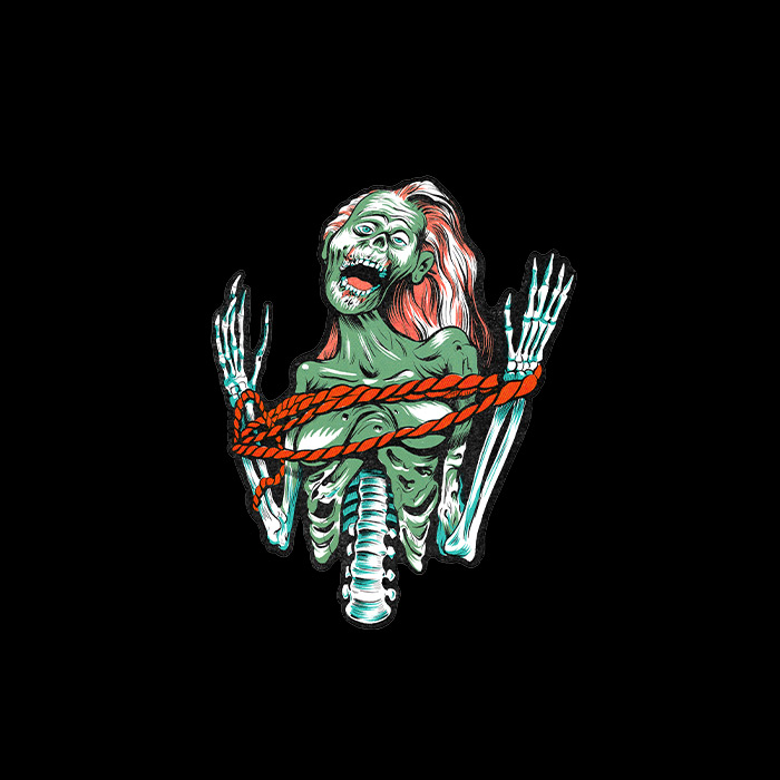 Return of the Living Dead Series 1 Wall Decor Collection - Click Image to Close
